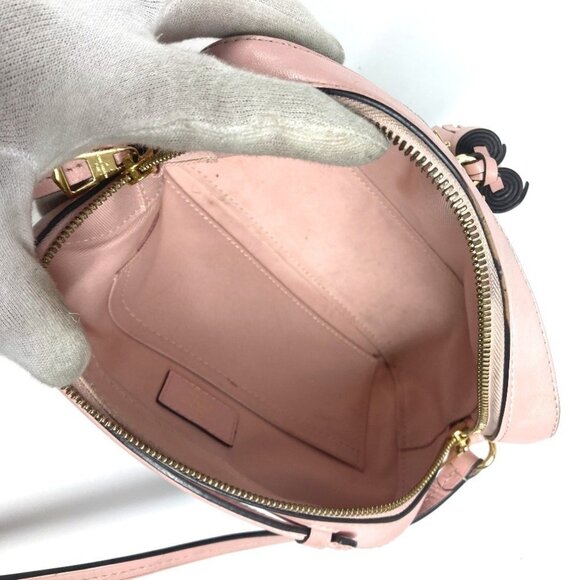 LOUIS VUITTON Pink Damier Shoulder Bag - Picture 14 of 16